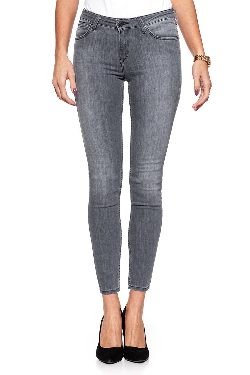 SPODNIE DAMSKIE LEE SCARLETT NEW GREY L526YEWP 112144095