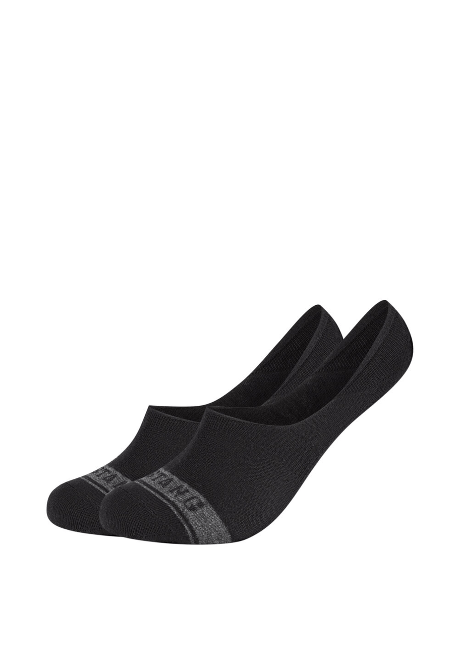 2 pack Męskie Skarpety MUSTANG black MU34009 – 9999