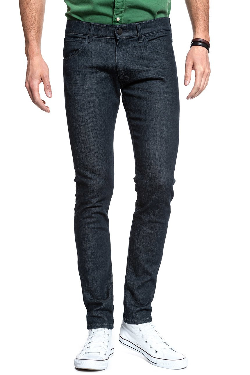 WRANGLER SPODNIE MĘSKIE BRYSON MASCOT BLUE W14XWF514 112126758