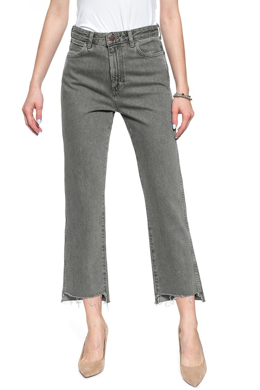 WRANGLER RETRO STRAIGHT GREY MULES W238RJ24R 112127879