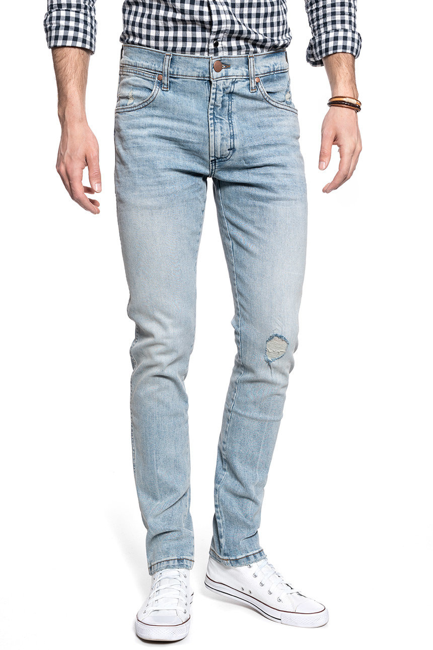 SPODNIE MĘSKIE WRANGLER LARSTON DUSTY LIGHT W18S59308 112127423