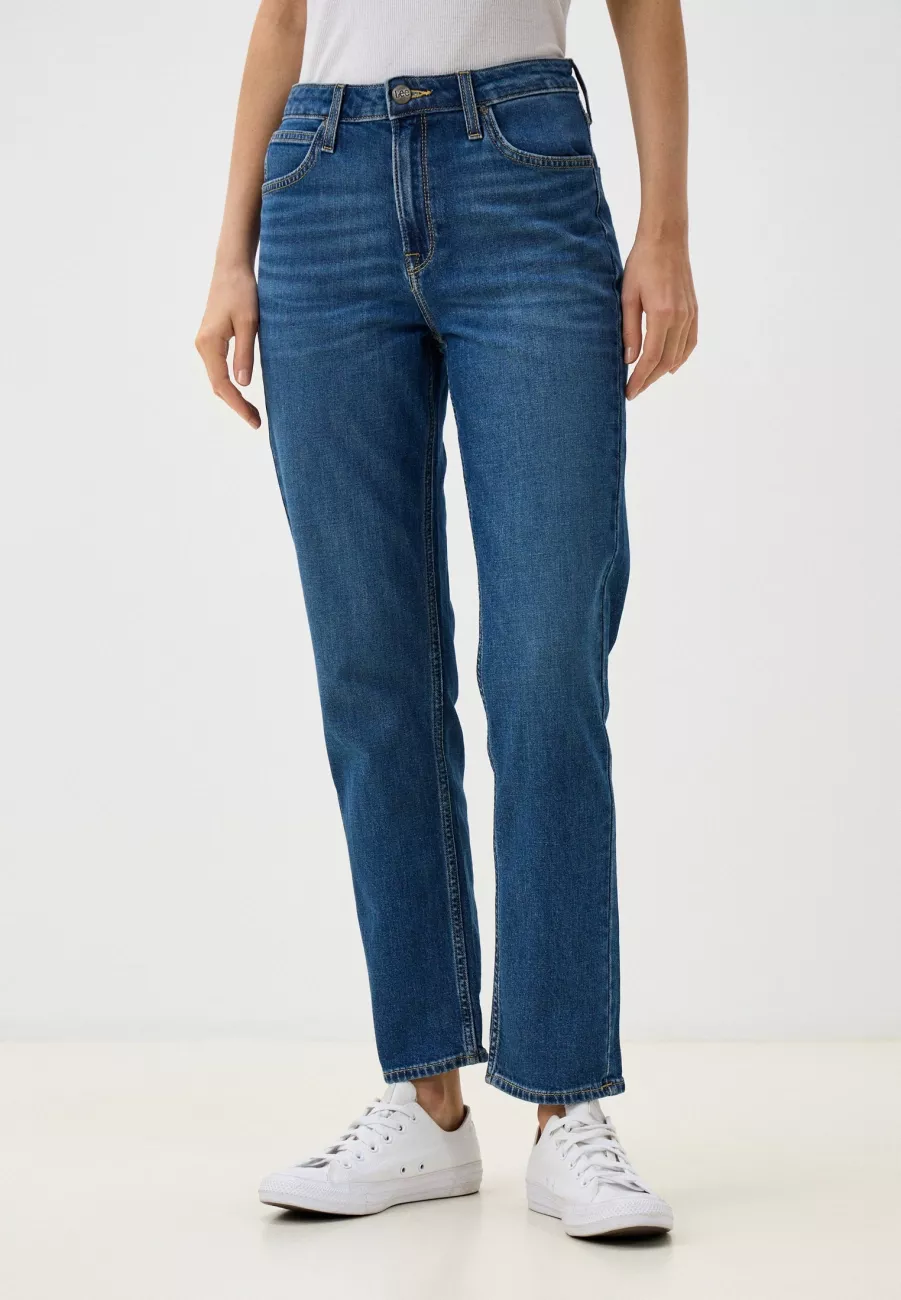 DAMSKIE SPODNIE LEE CAROL MID STREAM 112355542