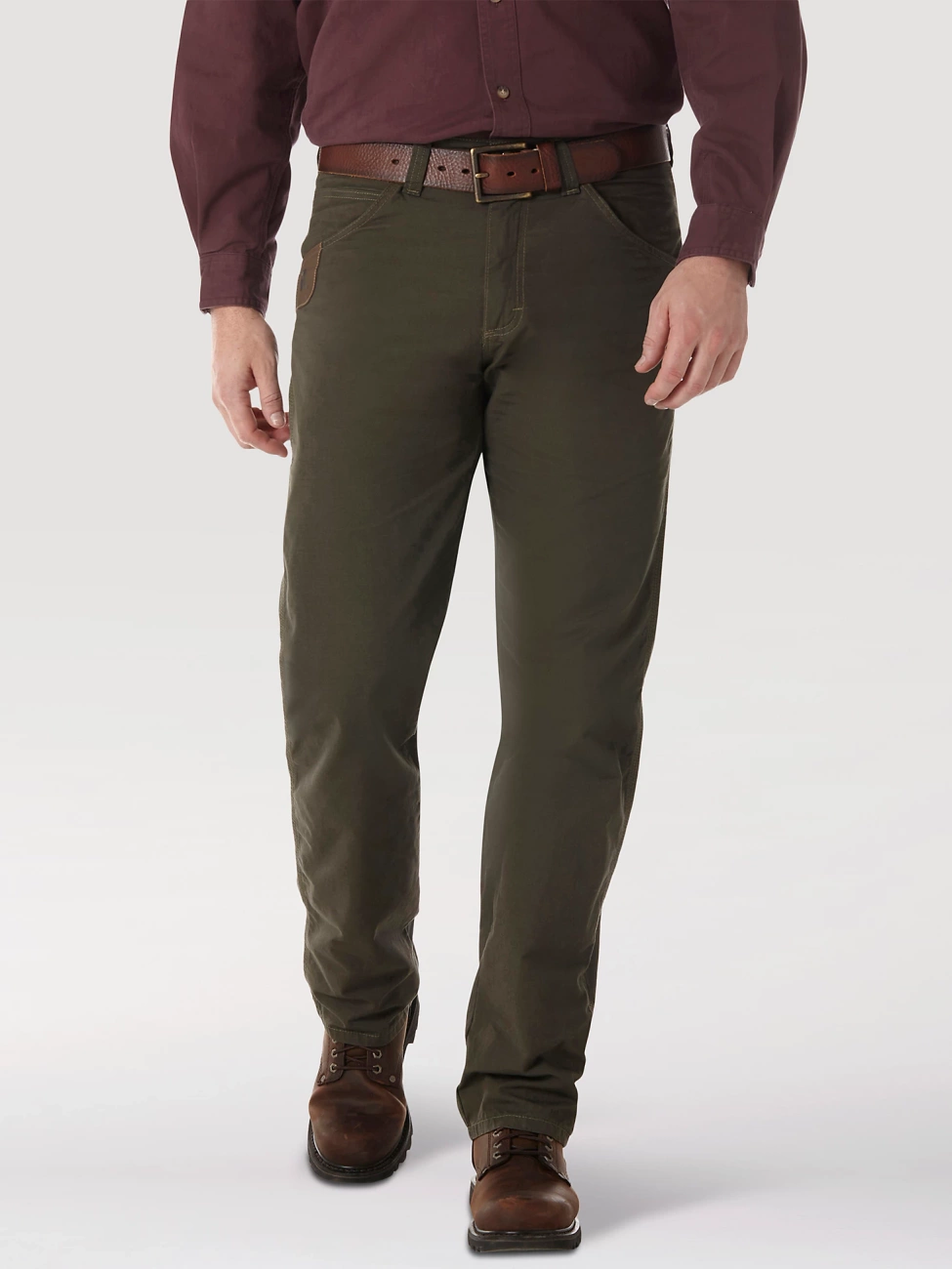 WRANGLER RIGGS WORKWEAR TECHNICIAN LODEN 3W045LD