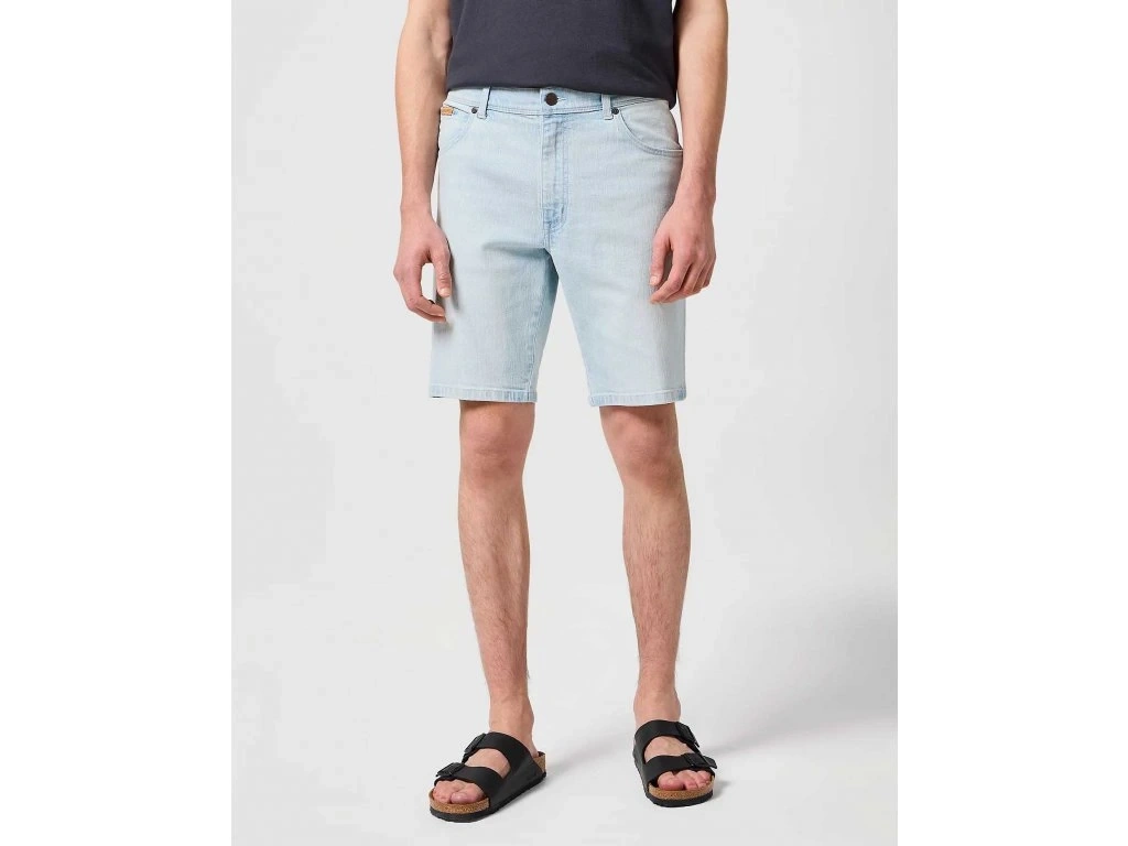 Wrangler MĘSKIE SZORTY JEANSOWE TEXAS SHORTS GUARDIAN 112351259