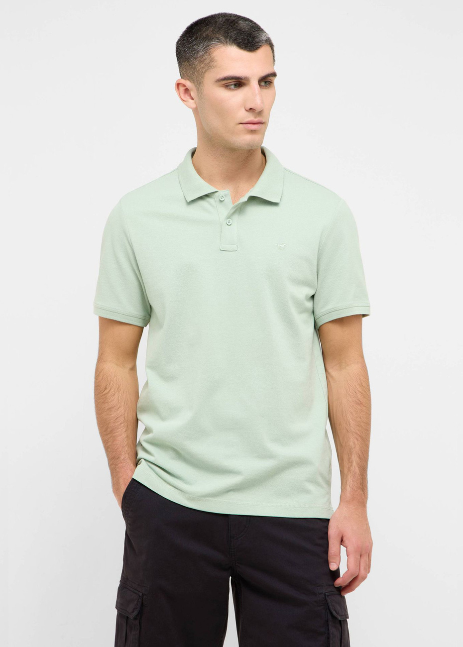 Męski T-Shirt Mustang Style Palco Frosty Green 1016503 6180