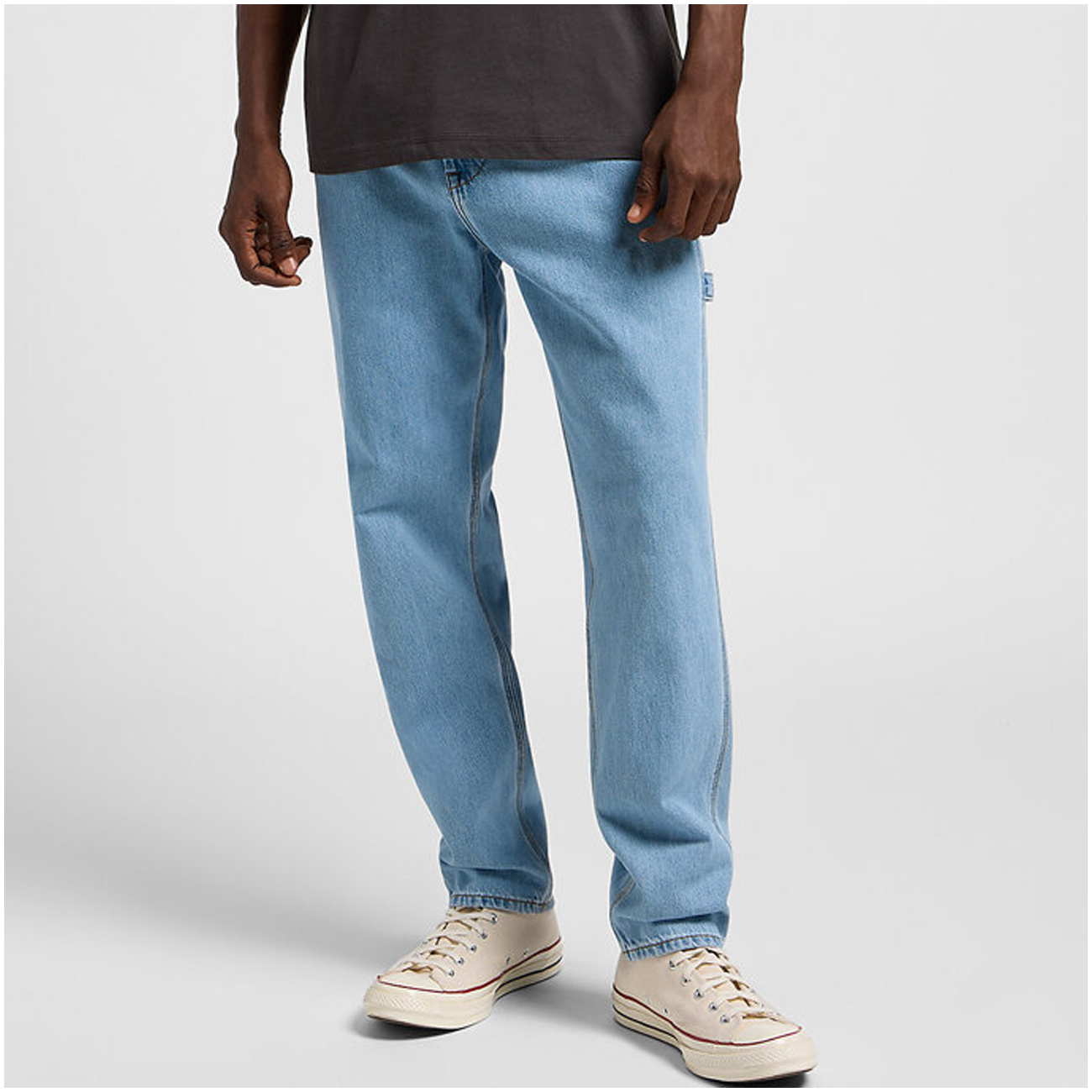 LEE MĘSKIE SPODNIE JEANSOWE CARPENTER LIGHT 112349188 L75K015654