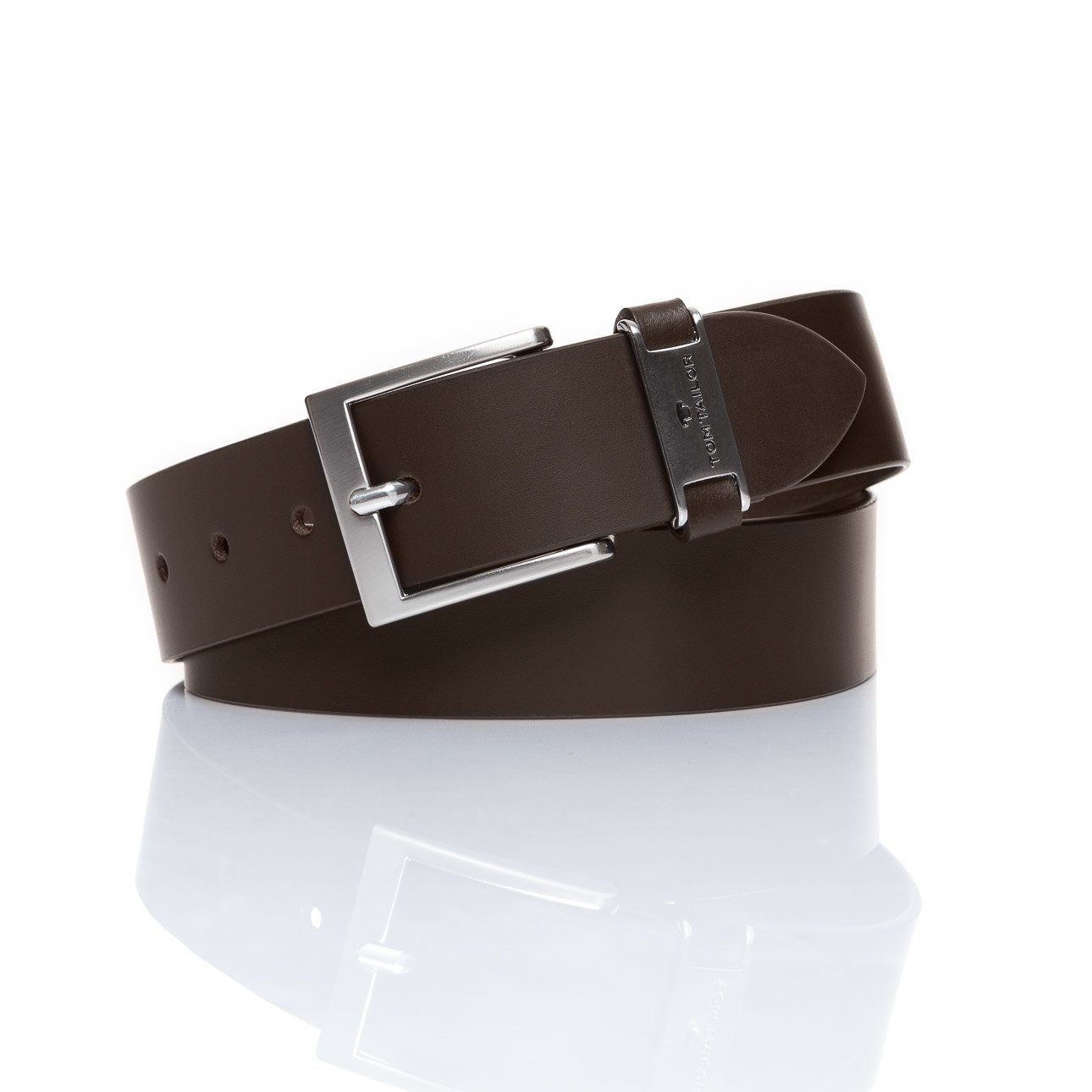 TOM TAILOR PASEK SKÓRZANY TG1056R01 691 40mm Gürtel Q.2647