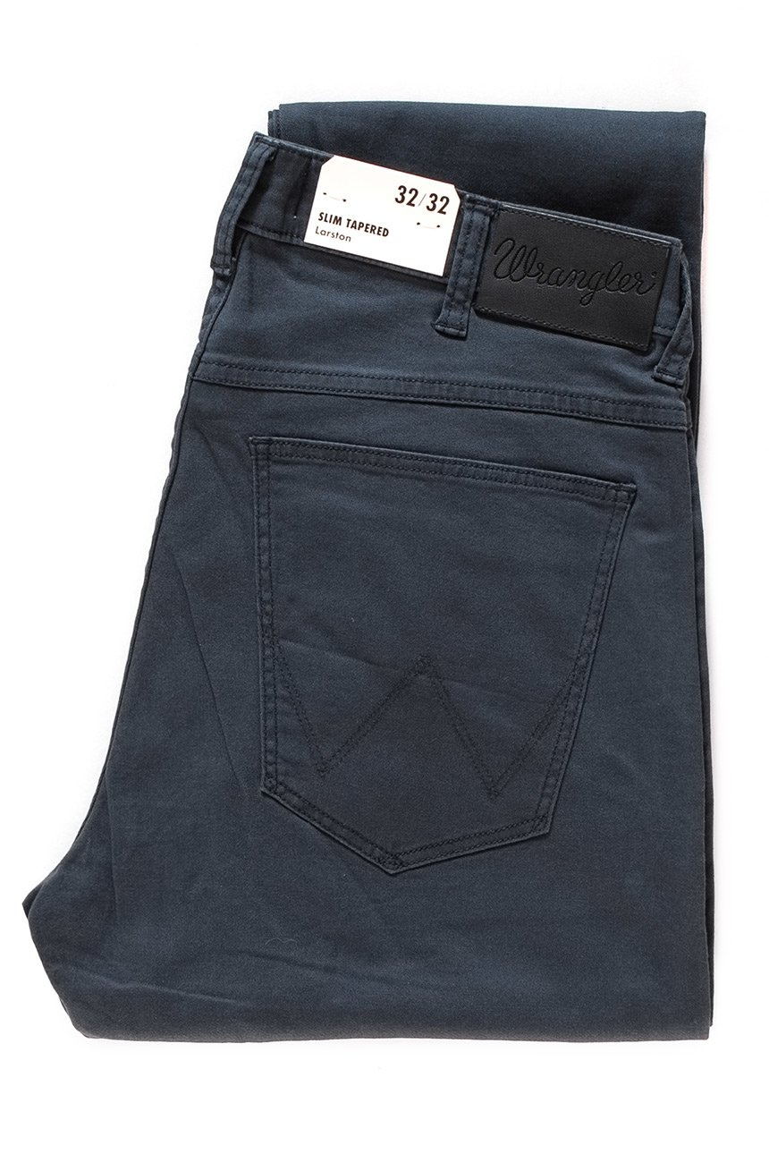 WRANGLER SPODNIE MĘSKIE LARSTON NAVY W18SR3114 112127603