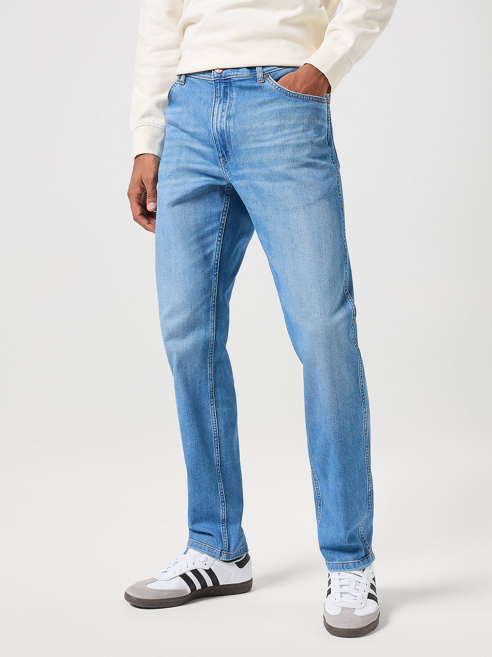 MESKIE SPODNIE WRANGLER RIVER REFLECTIONS 112351204