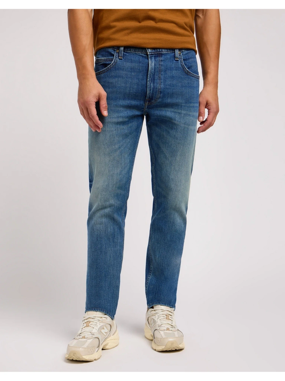 LEE RIDER MĘSKIE SPODNIE JEANSOWE JEANSY DŻINSY ARIZONA SKY 112349323 L701016061