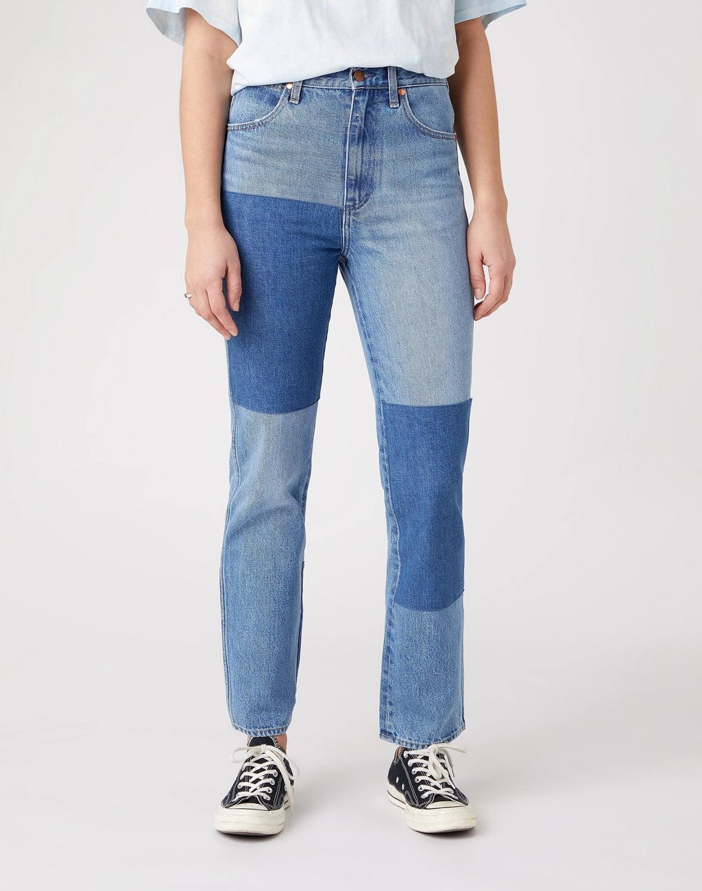 SPODNIE DAMSKIE WRANGLER WILD WEST SUMMER LOVIN' W2H2SF260 112128619