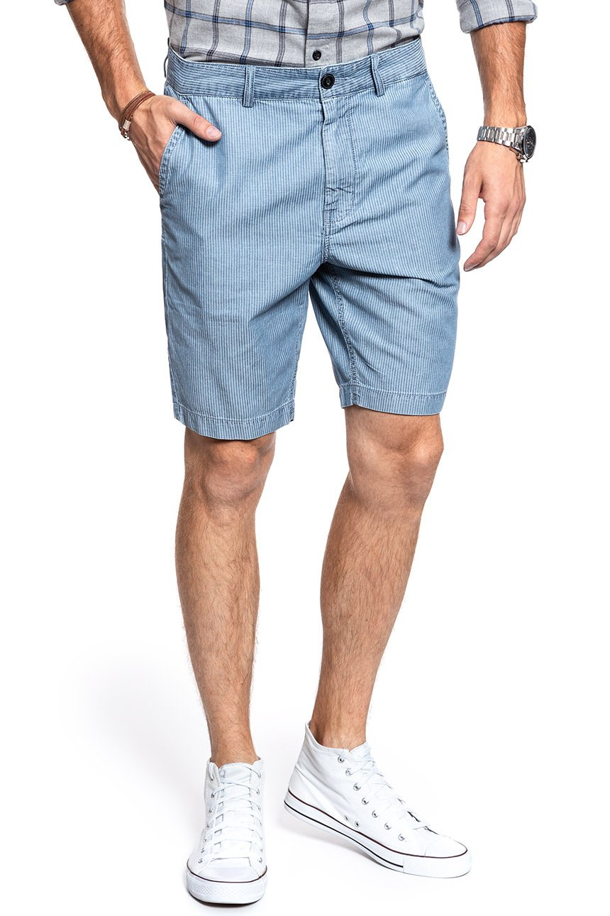 SPODENKI LEE SLIM CHINO SHORT WASHED STRIPE L73HKREV 112120594