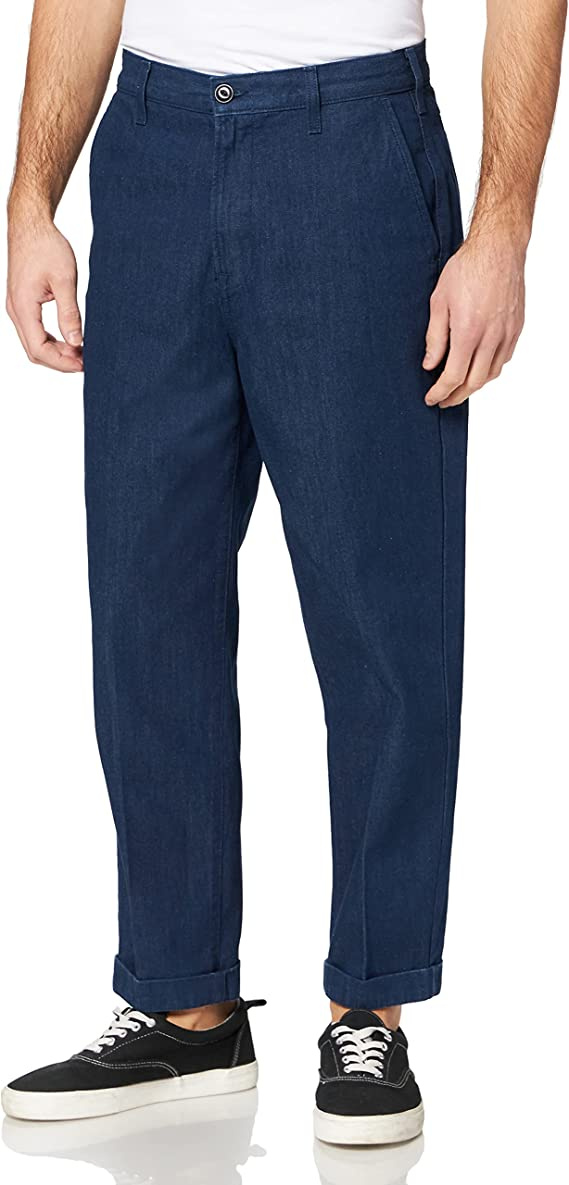 LEE RELAXED CHINO MĘSKIE SPODNIE JEANSOWE JEANSY DŻINSY RINSE L73NKE36 112120721