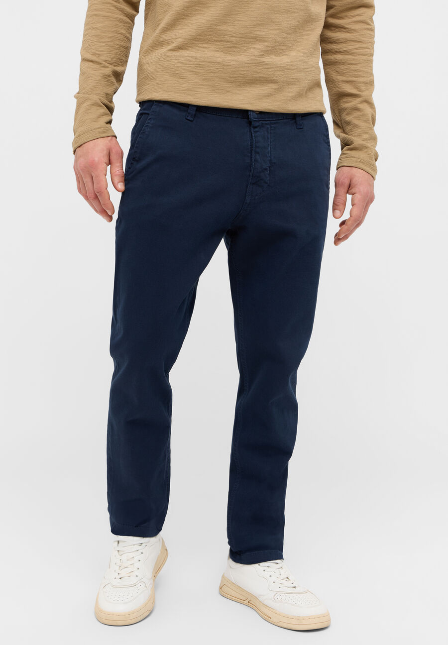 MUSTANG OAKLAND CHINO MĘSKIE SPODNIE MATERIAŁOWE CHINOSY