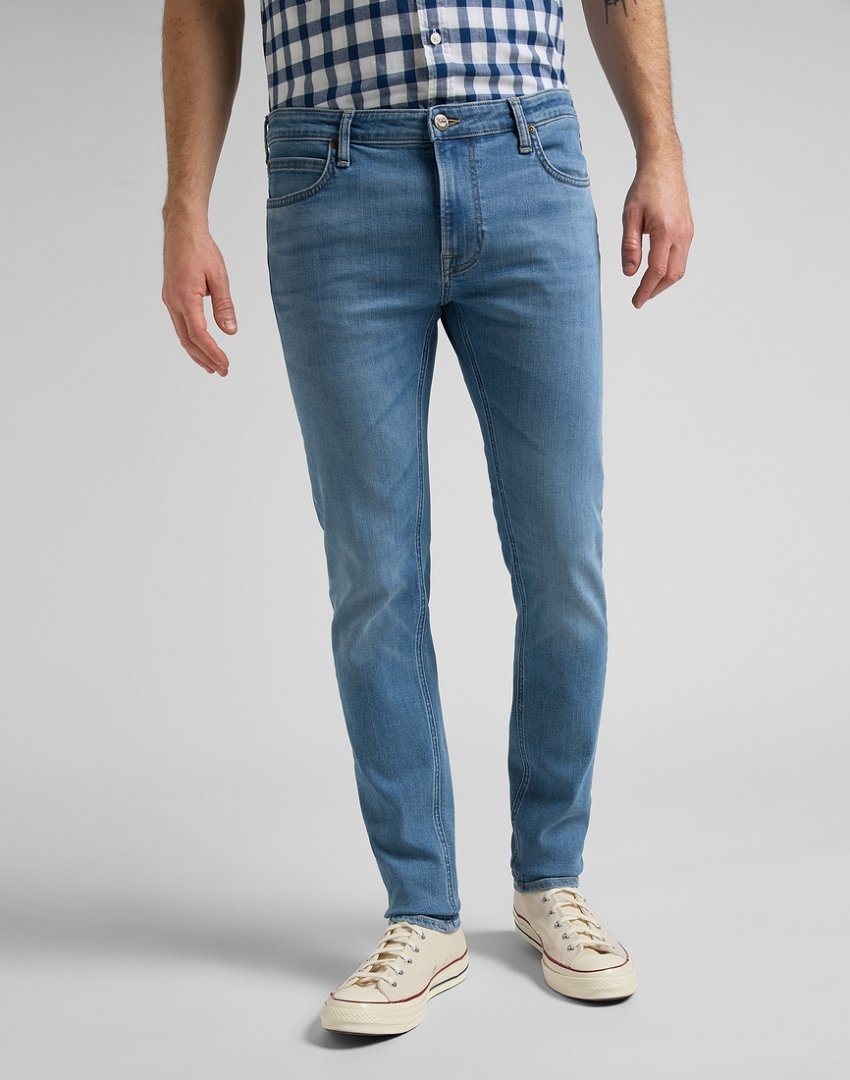 LEE MALONE MĘSKIE SPODNIE JEANSOWE WORN KALI L736QDCI 112145556