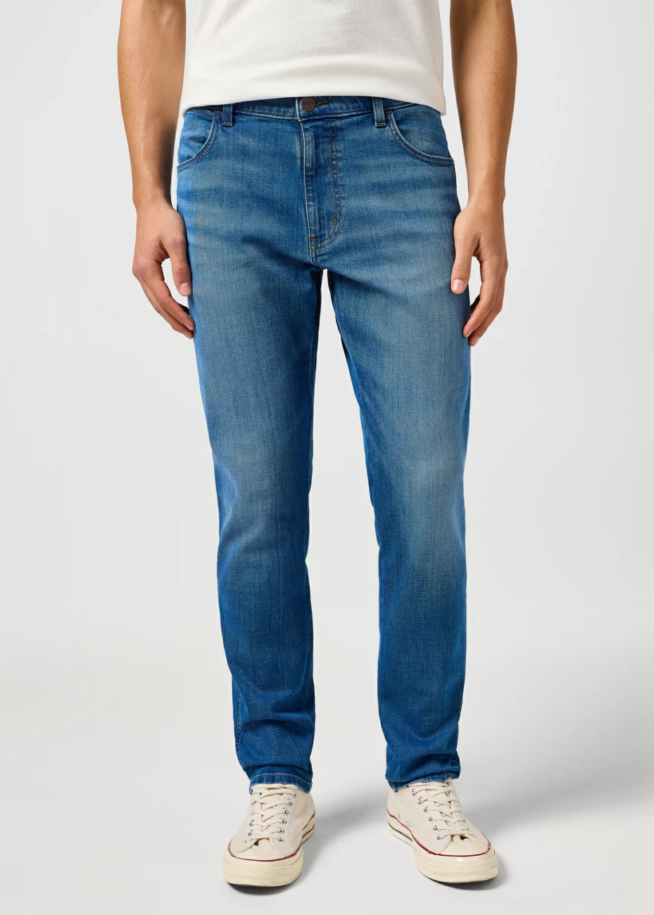 MESKIE SPODNIE WRANGLER RIVER MOSAIC 112362543