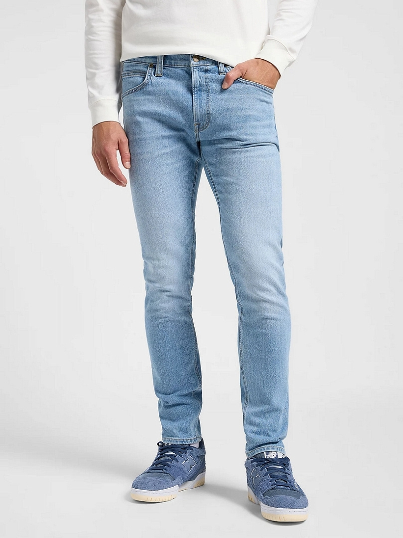 MESKIE SPODNIE JEANSOWE LEE LUKE TYPHOON 112363977