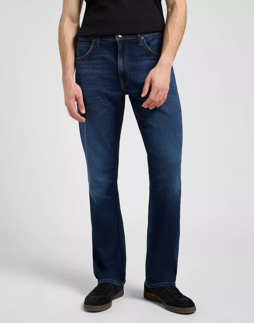 MESKIE SPODNIE LEE BROOKLYN STRAIGHT GABRIEL 112372640