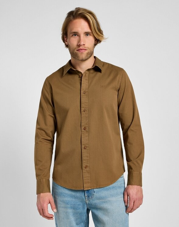 LEE MĘSKA KOSZULA PATCH SHIRT BUFFALO 112355740 LL37008538