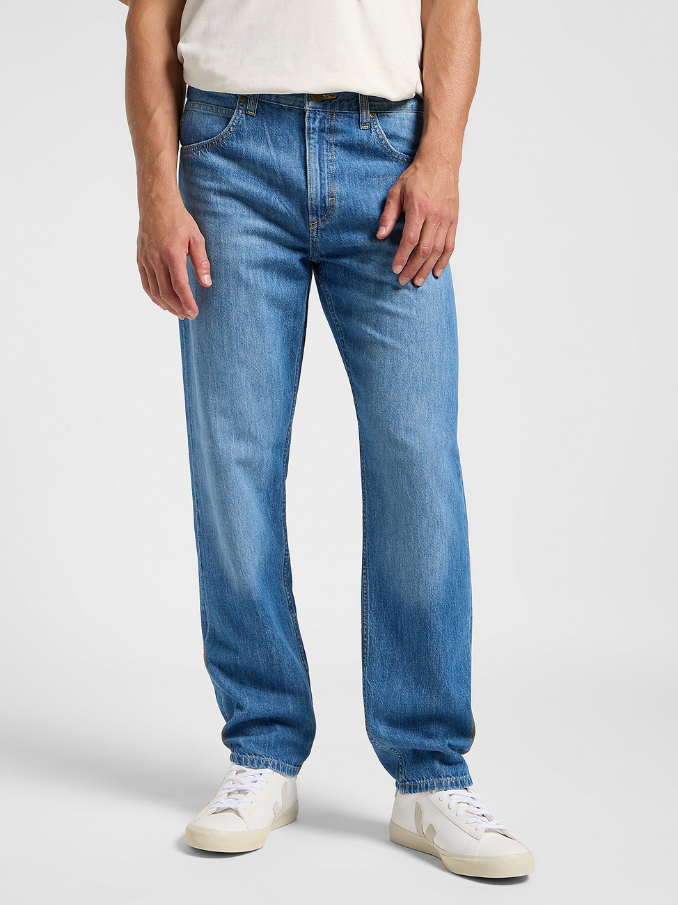 LEE MĘSKIE SPODNIE JEANSOWE LEE OSCAR ANCHORE 112364190