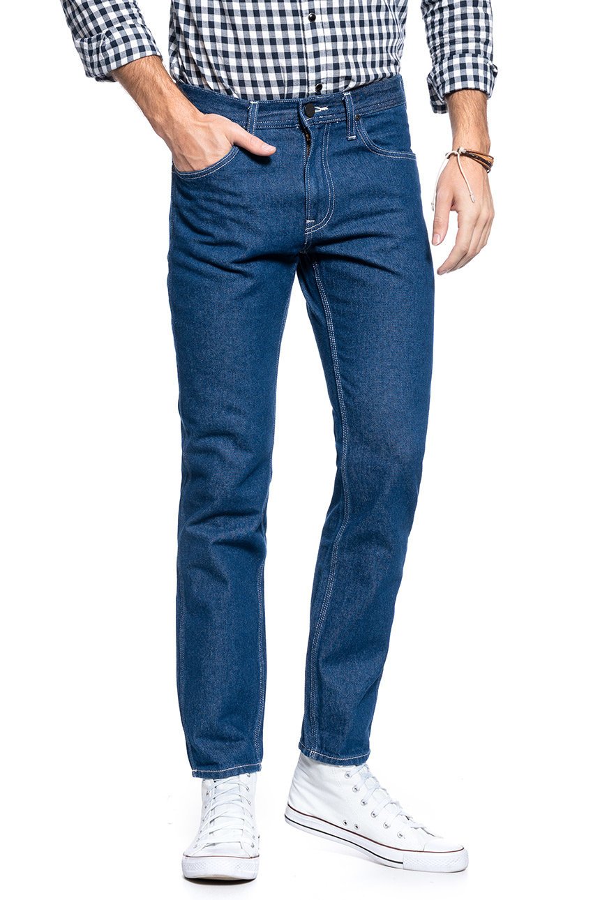 SPODNIE MĘSKIE LEE RIDER WORKER RINSE L75FGA36 112120857