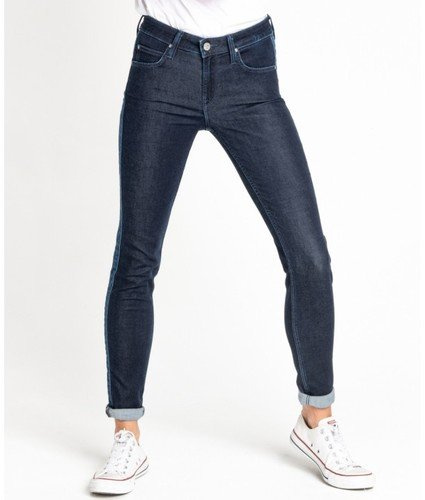 SPODNIE DAMSKIE LEE SCARLETT DRESSED RINSE L31ERK36 112107082