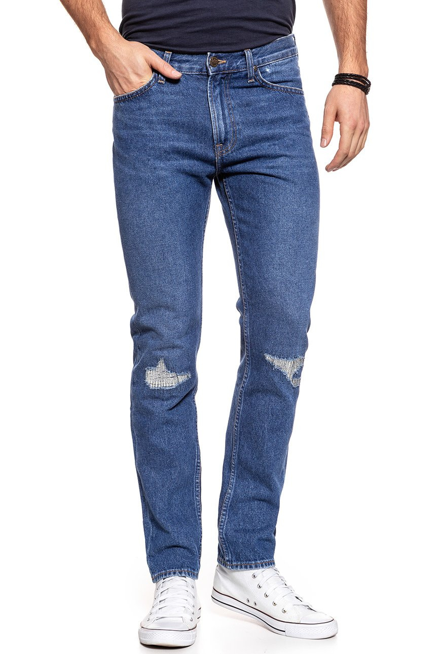JEANSY MĘSKIE LEE RIDER L73DGAKE 112120366