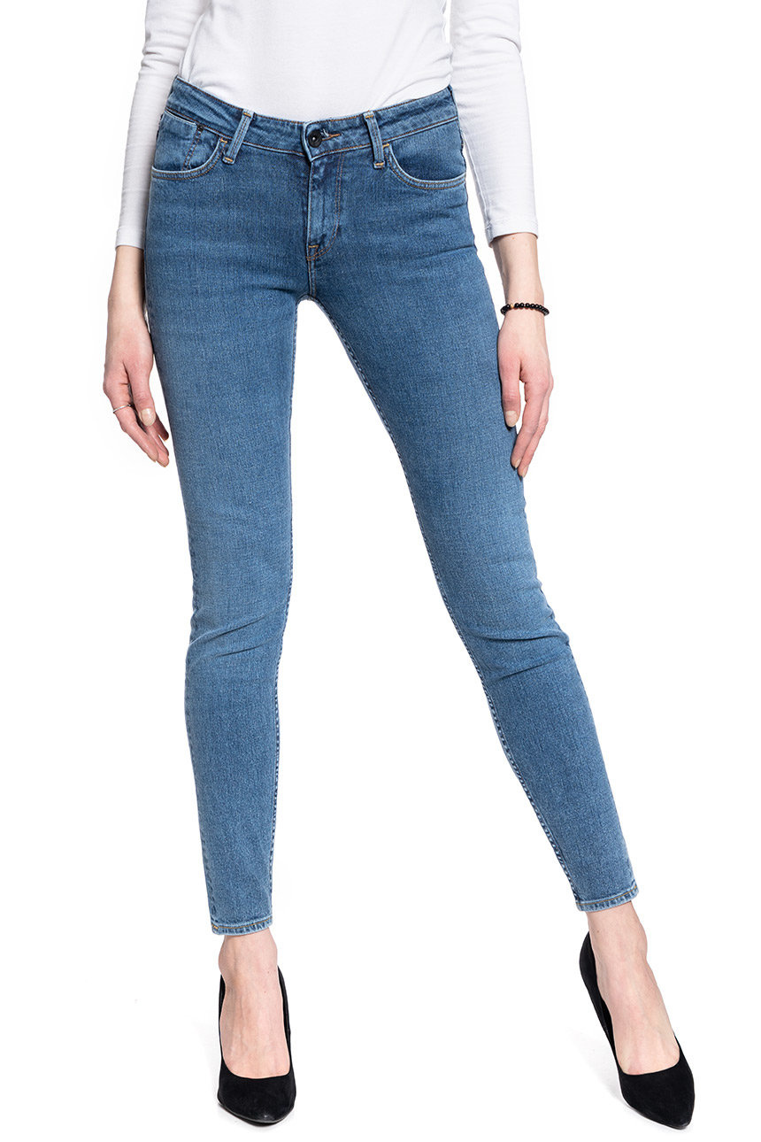 SPODNIE DAMSKIE LEE SCARLETT SELVAGE FAIR MID L526LY40 112111739