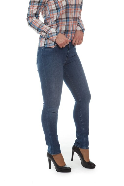 SPODNIE DAMSKIE LEE ELLY SLIM FRESH WORN L305IQXN 112106053