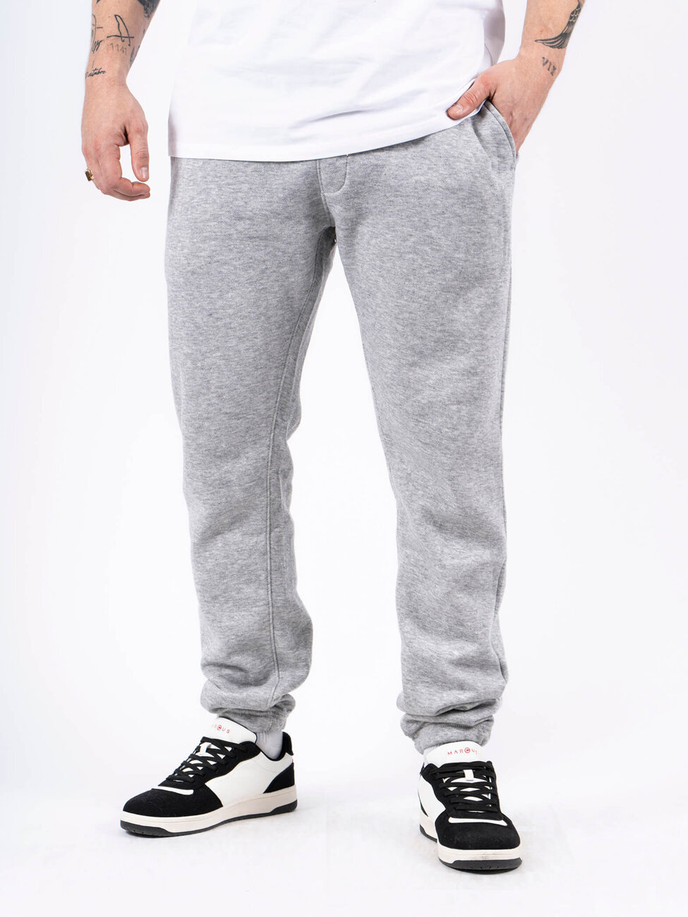 Marcus męskie spodnie dresowe BUKSER Colin Pants 16-200133 9501