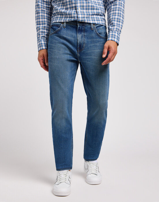 LEE MĘSKIE SPODNIE JEANSOWE AUSTIN INDIGO WALK 112349213 L733007774