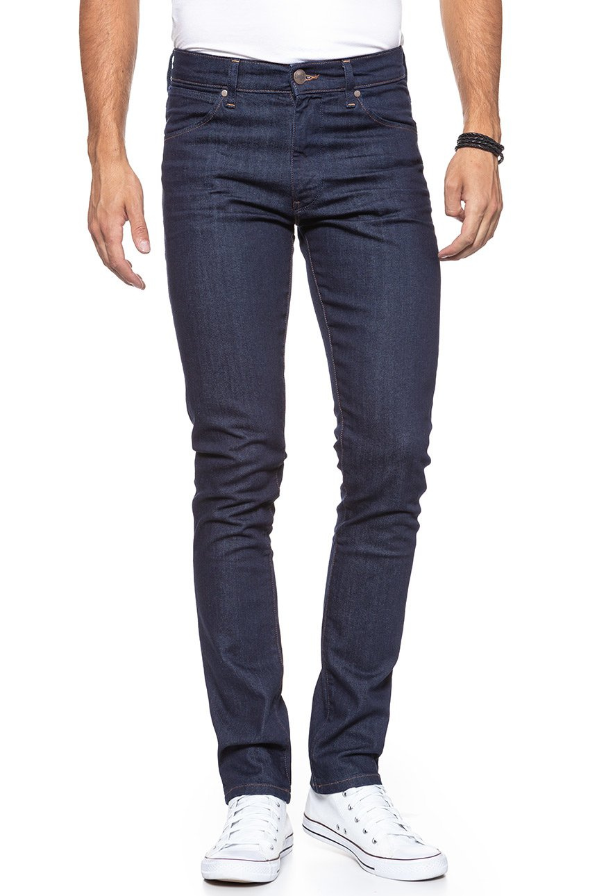 SPODNIE MĘSKIE WRANGLER LARSTON RINSE BROKE W18S8278Q 112127425