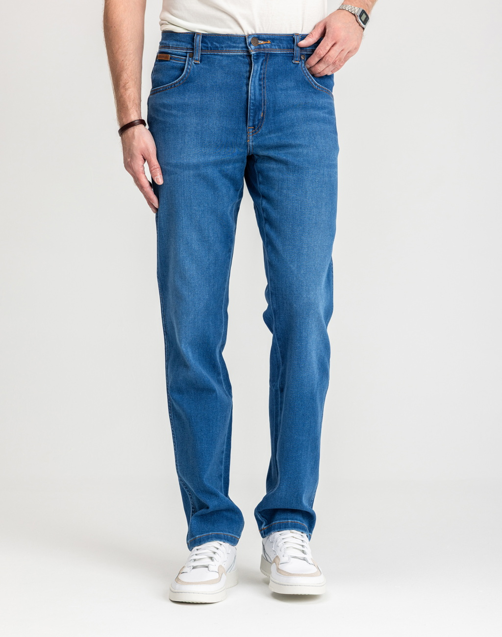 SPODNIE JEANSOWE JEANSY DŻINSY WRANGLER TEXAS RUSTIC 112361301