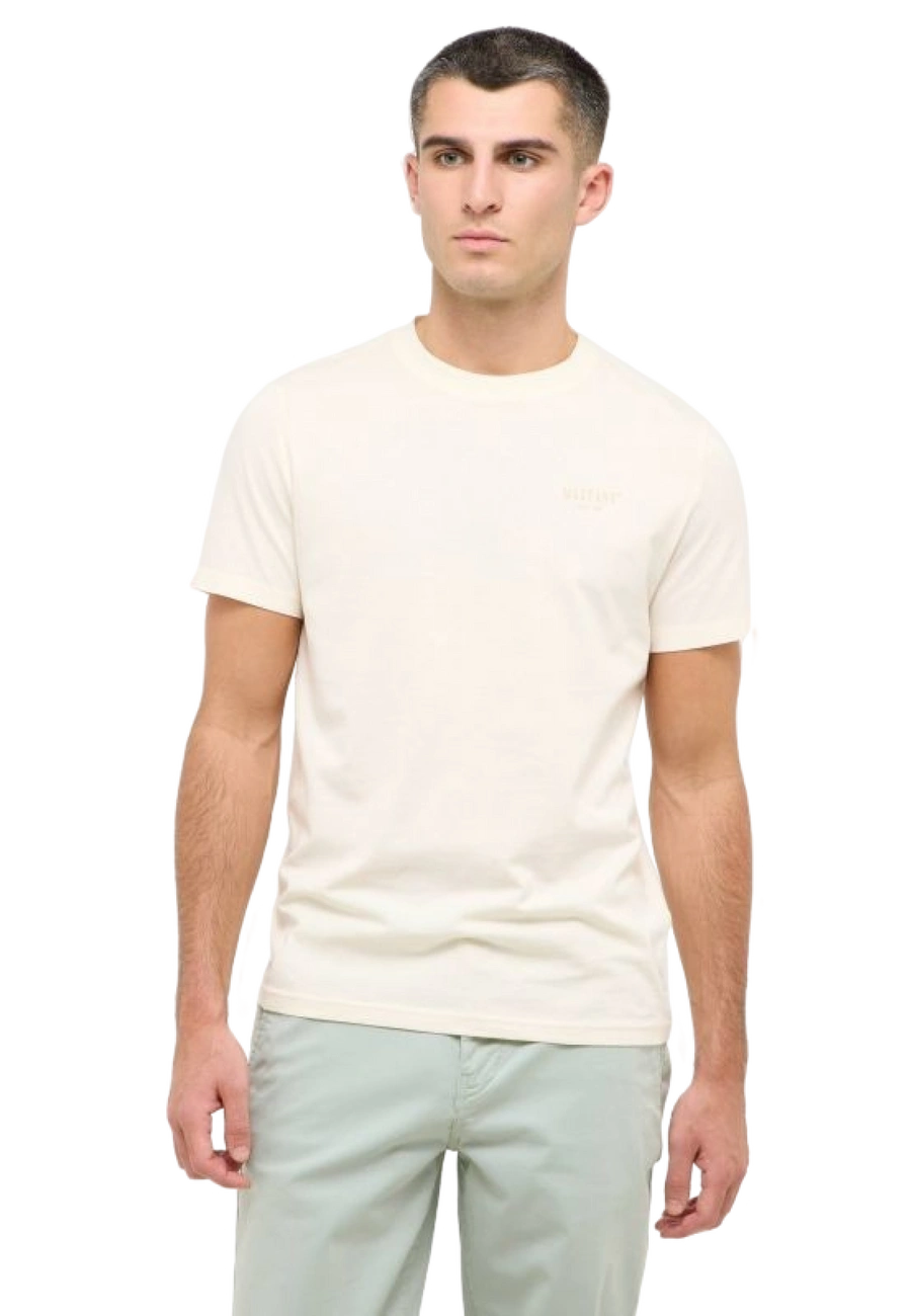 Męski T-Shirt Mustang Style Austin Whisper White 1016481 2013