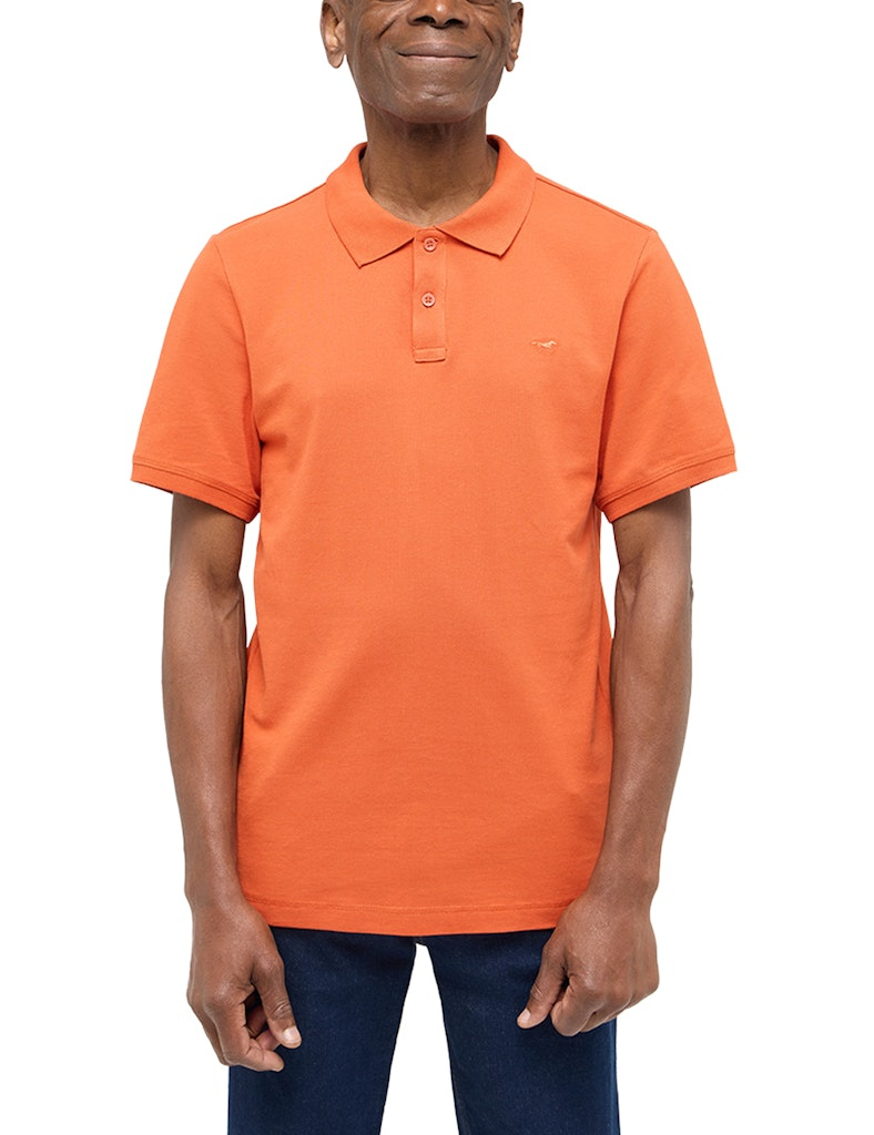 Męski T-Shirt Mustang Style Palco Burnt Ochre 1016293 7105