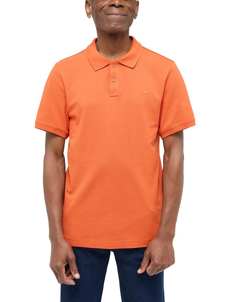 Męski T-Shirt Mustang Style Palco Burnt Ochre 1016293 7105