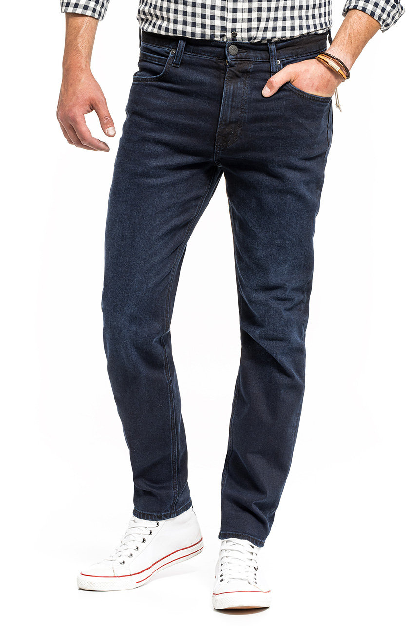 LEE AUSTIN MĘSKIE SPODNIE JEANSOWE JEANSY DARK PORTER L733QCKN 112119966