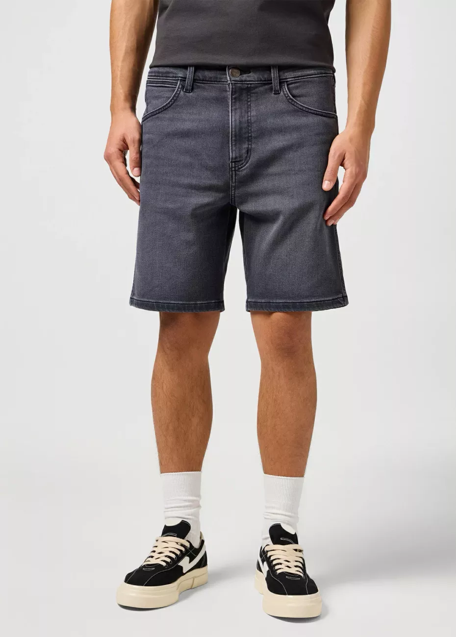 WRANGLER MĘSKIE SPODENKI WRANGLER FRONTIER SHORT DUSK 112364834