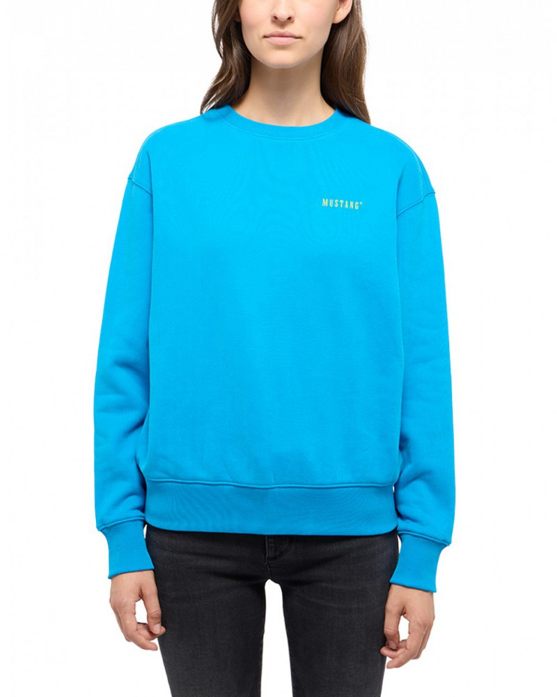 Damska Bluza Nierozpinana Mustang Style Aberdeen Cloisonné 1015947 5194