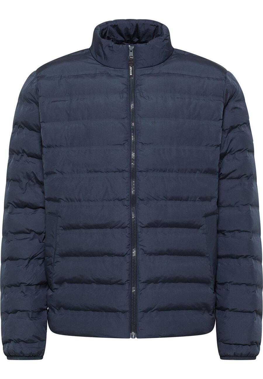 MUSTANG męska kurtka zimowa pikowana Creston Dark Sapphire 1016231 4136