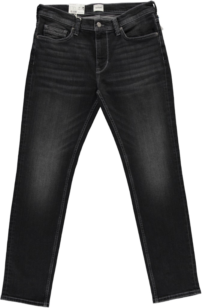Męskie Spodnie Jeansowe Mustang Style Vegas Slim Denim Black 1015857 4000 583