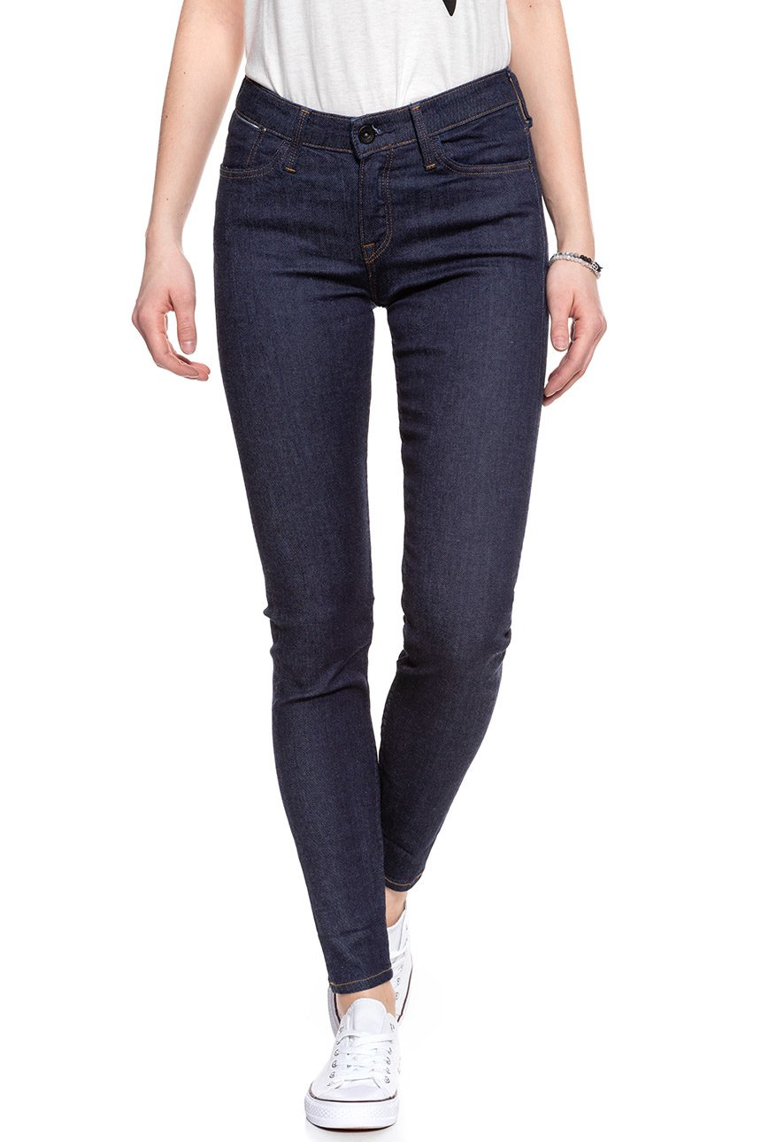 SPODNIE DAMSKIE LEE SCARLETT RINSE L526FE36 112111610