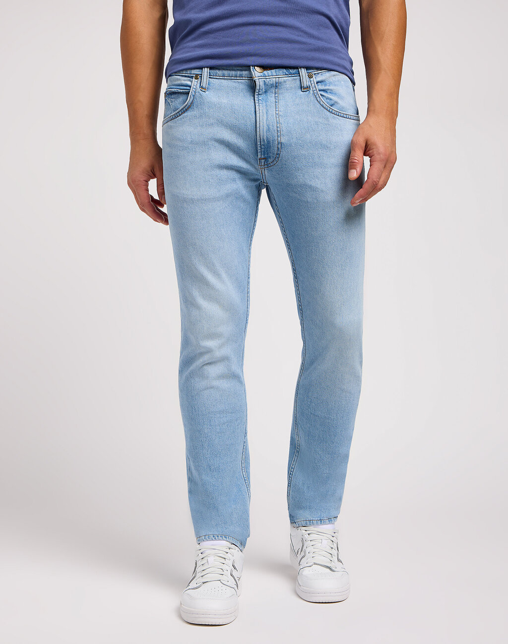 LEE RIDER MĘSKIE SPODNIE JEANSOWE JEANS DŻINSY RIVER RUN 112349881 L701015509