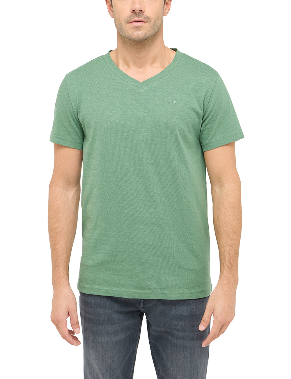 Męski T-Shirt Mustang Style Amado Dark Ivy 1016275 6326