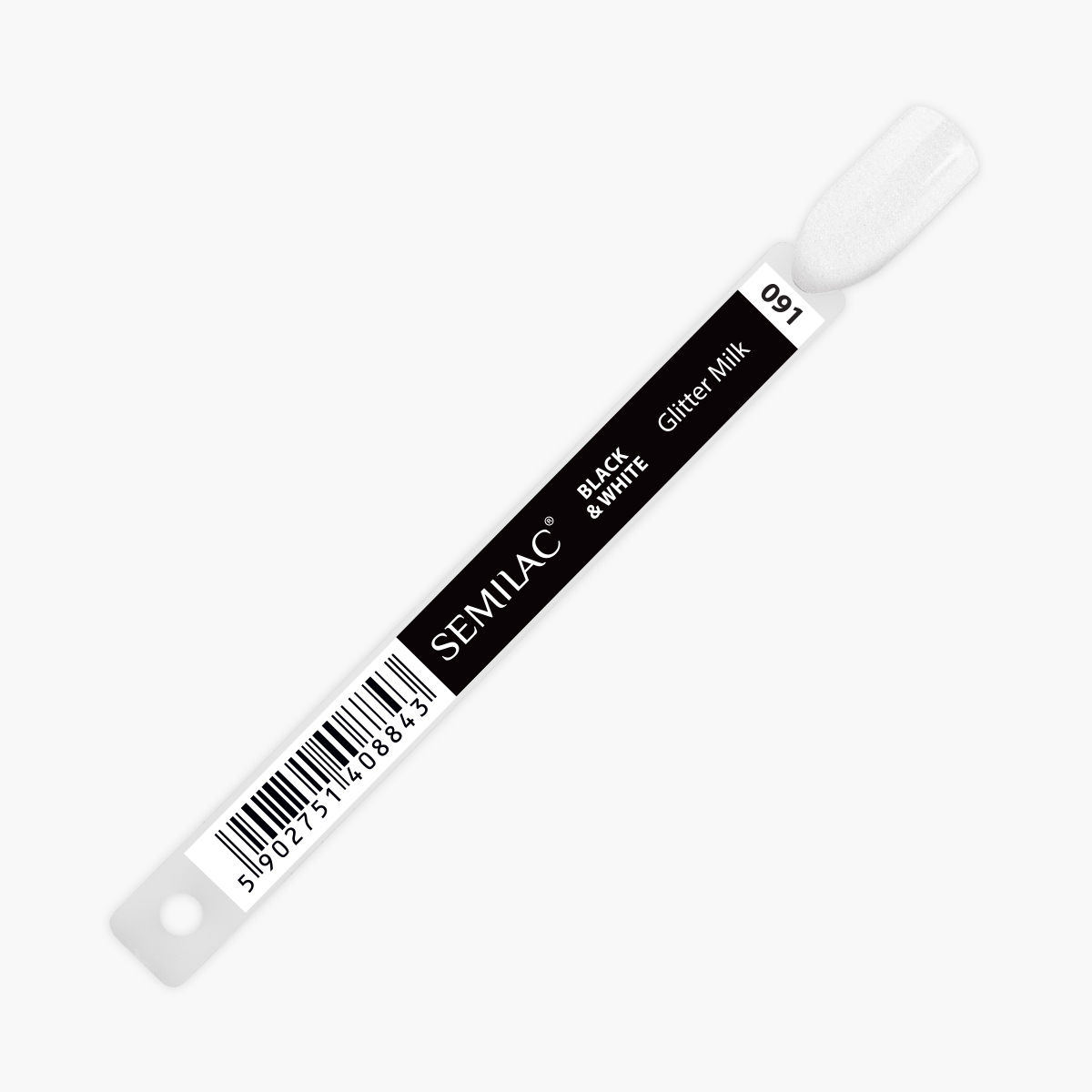 091 Wzornik Semilac Glitter Milk