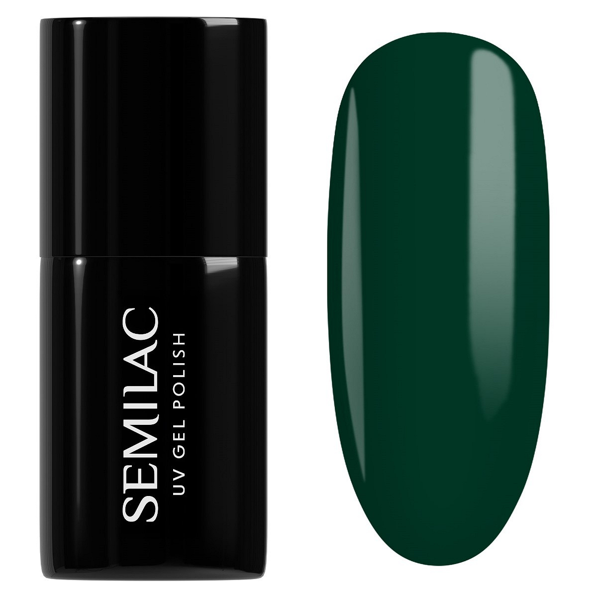 309 Semilac Lakier hybrydowy Pine Green 7 ml