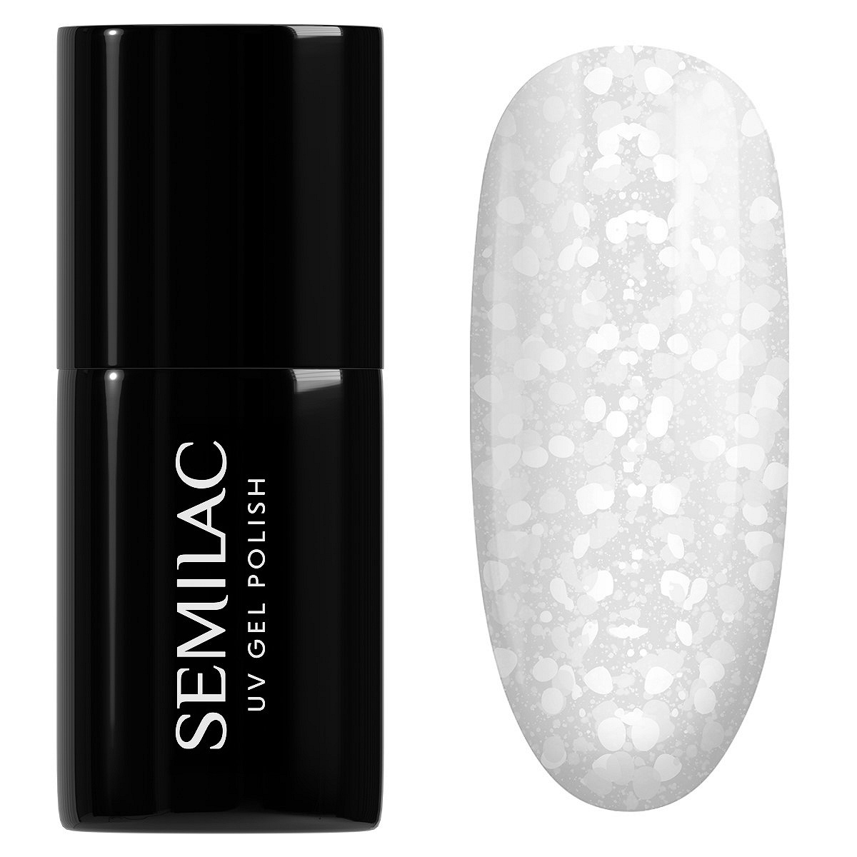 490 Semilac Lakier Hybrydowy Ice Crushed 7 ml