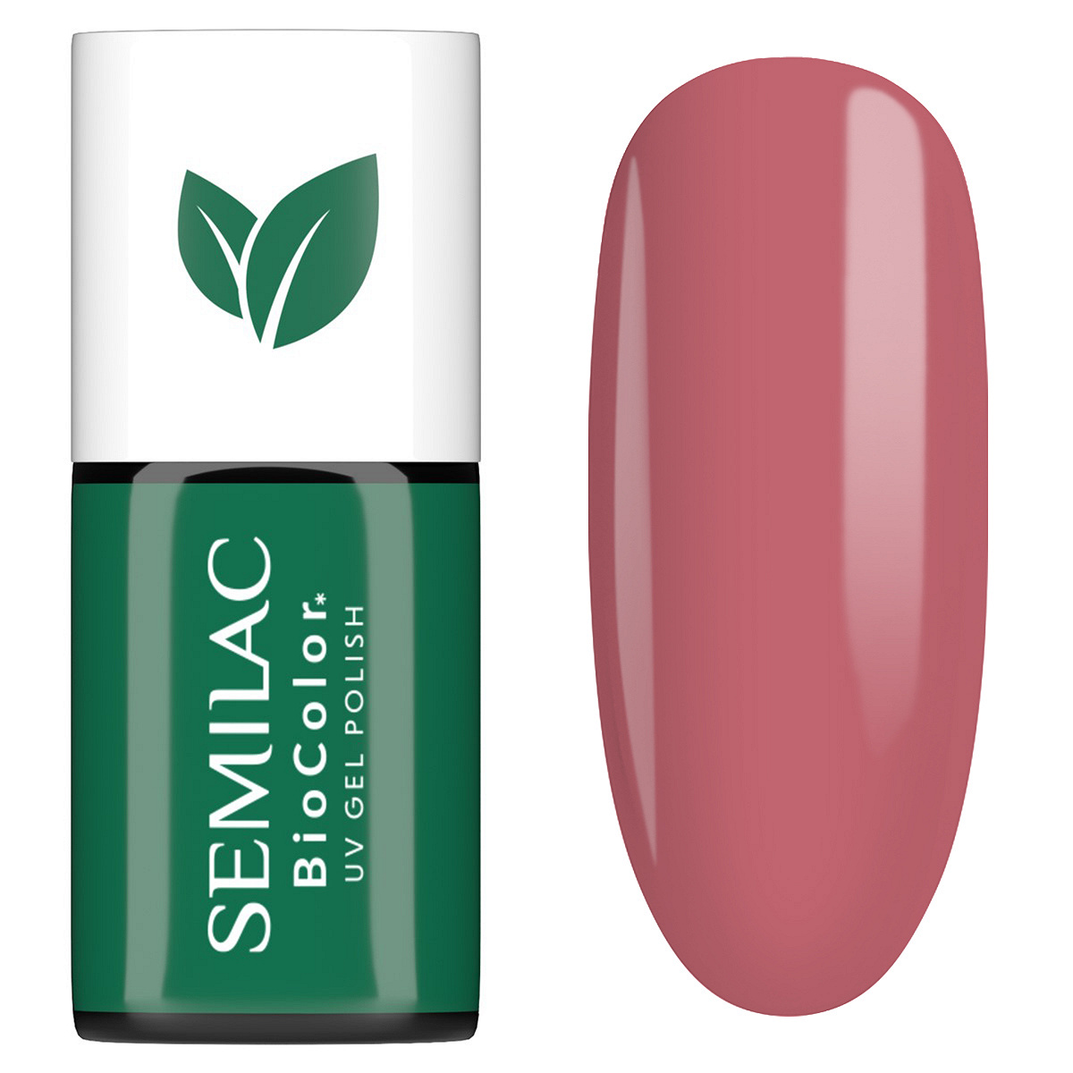 717 Semilac BioColor lakier hybrydowy Rose Pink Meadow 7ml