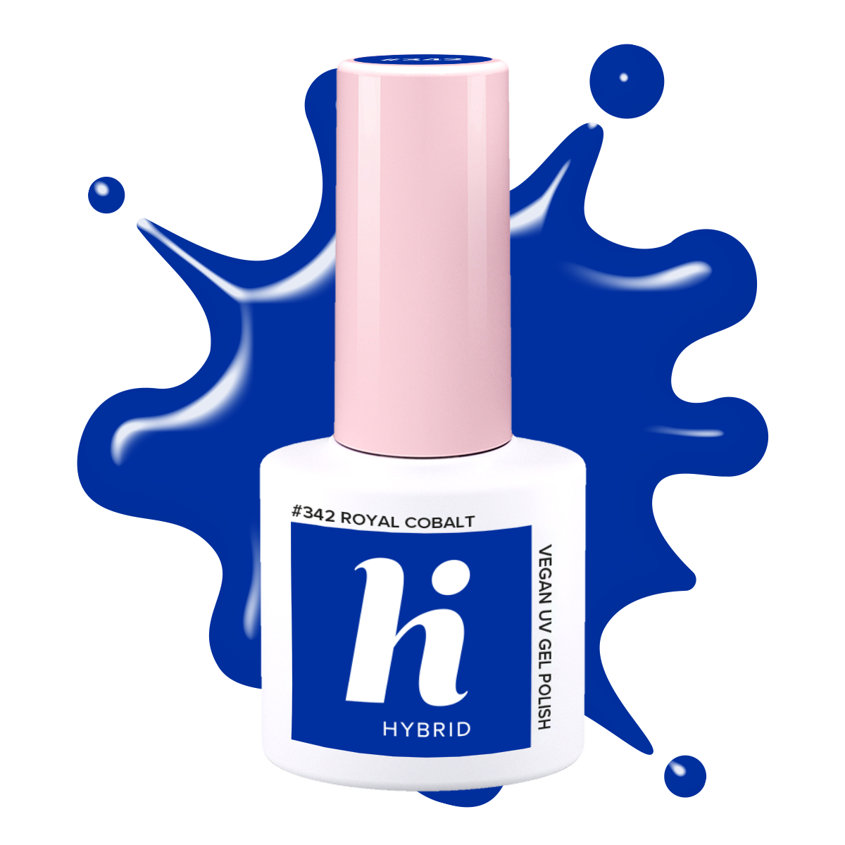 #342 hi hybrid lakier hybrydowy Royal Cobalt 5ml