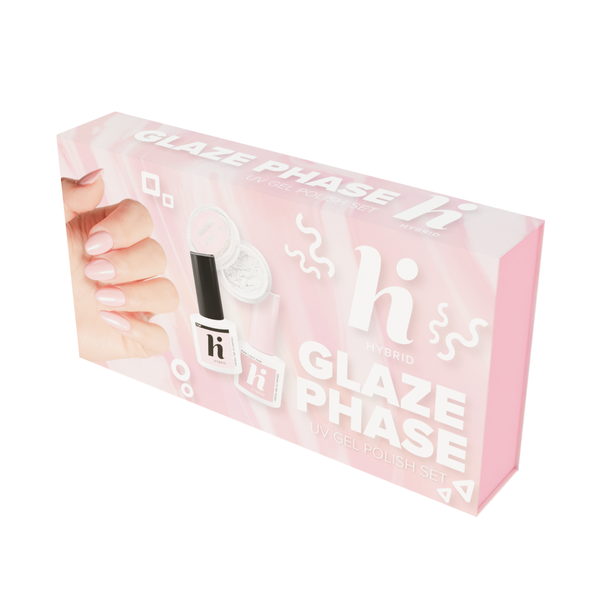 hi hybrid GLAZE PHASE set